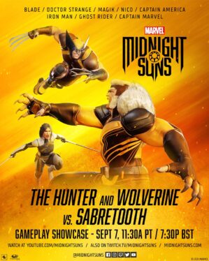 Marvel's Midnight Suns Wolverine vs Sabertooth