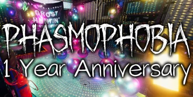 Phasmophobia - 1 year celebration