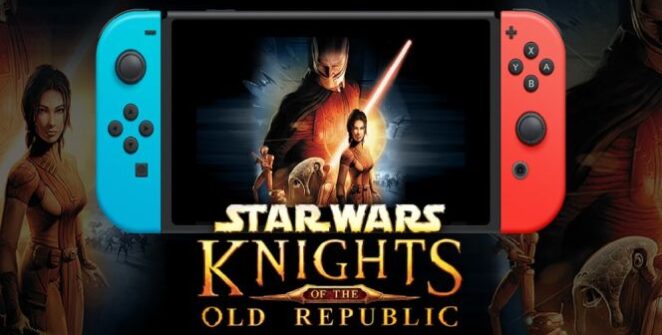 Star Wars Knights of the Old Republic - is coming to Nintendo Switch