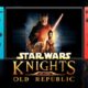 Star Wars Knights of the Old Republic - is coming to Nintendo Switch