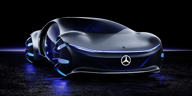 TECH NEWS - Inspired by James Cameron's Avatar, the future Mercedes is controlled by thought.