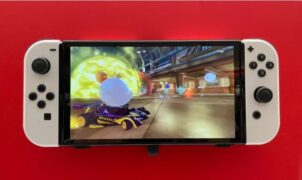 With the new Nintendo, you'll notice the difference between the new screen and the improved sound.