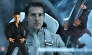MOVIE NEWS - Although Tom Cruise did his best to be first in this film, he's now definitely behind!