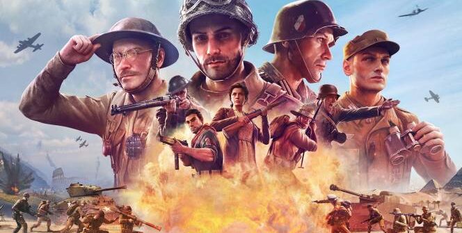 SEGA says, "For the first time, Relic Entertainment is bringing its universally lauded Company of Heroes franchise to console players, offering fans worldwide the most profound strategic experience yet.