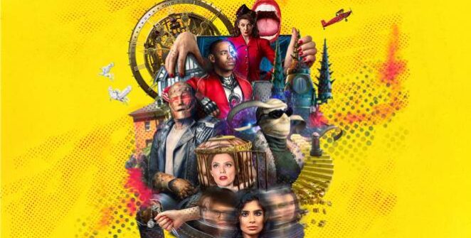 MOVIE NEWS - The first three episodes of Doom Patrol Season 3 are now available on HBO GO with English subtitles, with a new episode arriving every week thereafter.