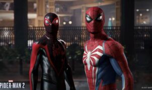 The successful PS4 Spider-Man from Insomniac Games sequel will arrive in 2023 with Venom and some more open-world action-adventure. Spider-Man 2
