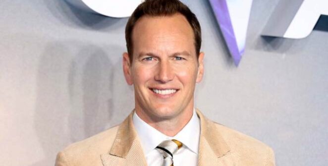 MOVIE NEWS - Patrick Wilson looks amazing for Aquaman: The Lost Kingdom, his second time as King Orm - only he looks completely different from the last film!