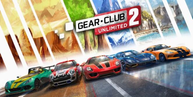 Microids and Eden Games will target all the new(er) consoles with its currently Switch-exclusive a Gear.Club Unlimited 2 racing game's expanded/updated versions.