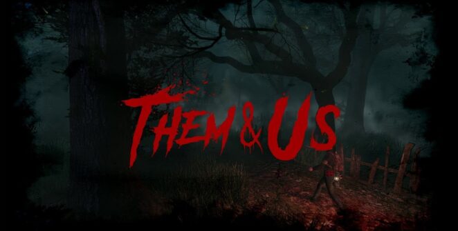 Them and Us: survive your inner evil in this old-fashioned horror game!