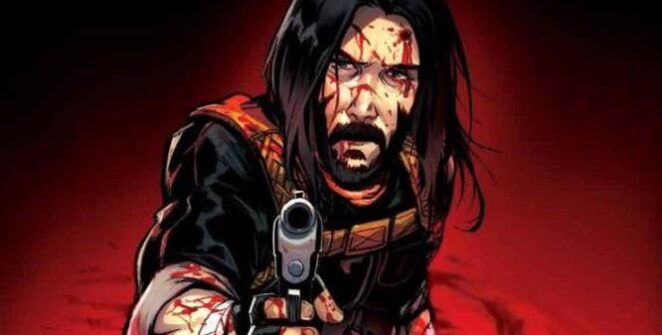 MOVIE NEWS - Actor Keanu Reeves will produce and star in a Netflix film based on his BRZRKR comic book, which has hired the writer of the upcoming The Batman.