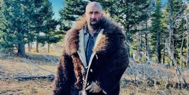 Nicolas Cage looks quite the badass in a new photo from the upcoming western film Butcher's Crossing.