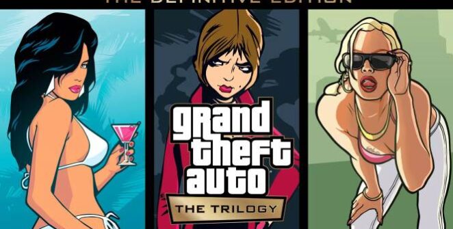GTA: The Trilogy - The Definitive Edition is now available on Nintendo Switch and several other platforms