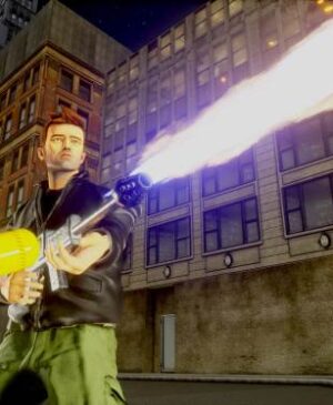 There were references to multiplayer in the original GTA 3 code, but the project was eventually scrapped.