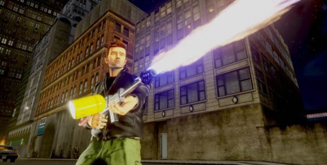 There were references to multiplayer in the original GTA 3 code, but the project was eventually scrapped.