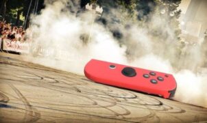 The company compares the Nintendo Switch controls to the wheels of a car, which wear out with use.