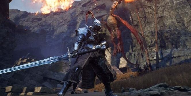 While there's a good chance that the Japanese publisher is working on a sequel to Dragon's Dogma, Gamera Game is also trying to do something similar with Arise of Awakener.