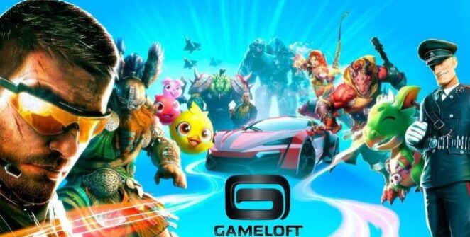 Gameloft, which has been exclusively developing mobile games (and has been doing so for roughly two decades...), has suddenly started to do something else.