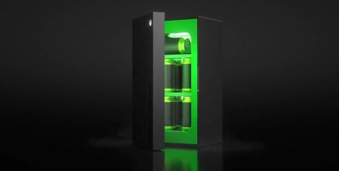 Microsoft has capitalized on the internet memes: "ah, you think our new Xbox Series X console looks like a refrigerator... let's sell a fridge that looks like one" - that's pretty much the Redmond thinking.