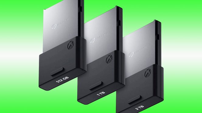 Seagate, Microsoft Debut Xbox One Storage Options With Game Pass