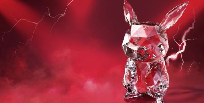 Pikachu will have a limited edition of 25 units made of Baccarat crystal by artist Hiroshi Fujiwara.
