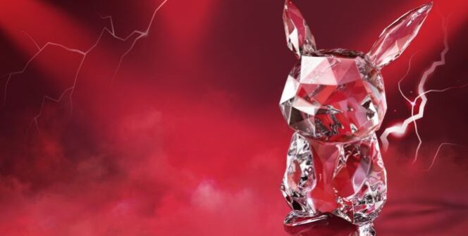 Pikachu will have a limited edition of 25 units made of Baccarat crystal by artist Hiroshi Fujiwara.