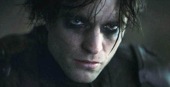 Robert Pattinson as Batman