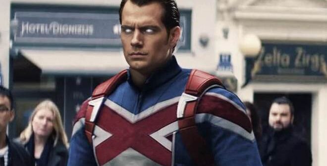 MOVIE NEWS - “It would be a lot of fun to do a cool, modern version of Captain Britain”: Henry Cavill.