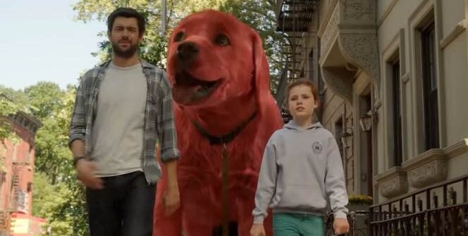 MOVIE NEWS - The Clifford the Big Red Dog live-action animated family film is such a huge hit in America that the studio is already planning a sequel, even though the film has only been out for two weeks.