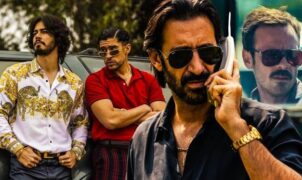 SERIES REVIEW - Miguel Angel Felix (Diego Luna) has been the protagonist of Narcos: Mexico for two long seasons. After his arrest, the story focuses on the cartel's divided leaders: Amado, Benjamin, El Chapo and Ramon.
