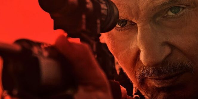 MOVIE REVIEW – Liam Neeson’s action movie career just won’t stop: this time, the 69-year-old star is a long-retired Marine “protecting” a Mexican boy with a sniper rifle (the film’s original title was The Sniper).