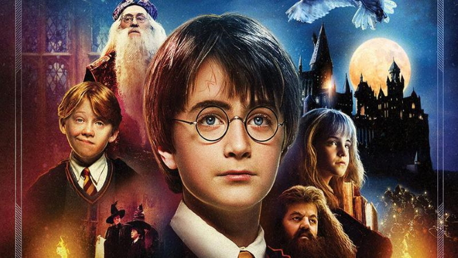 Poster Harry Potter - Philosopher's stone - 20th anniversary