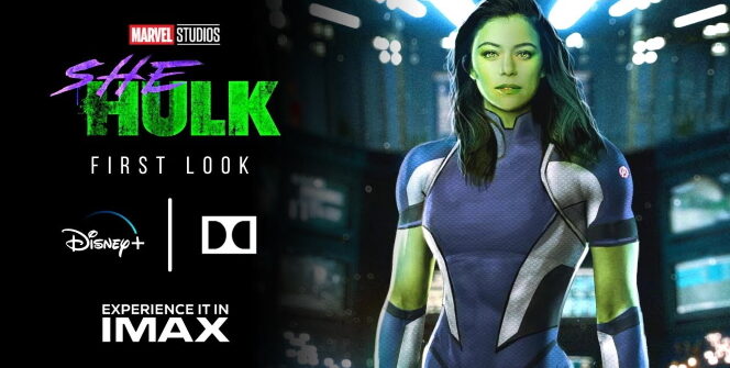 MOVIE NEWS - Among the big reveals of Disney+ Day, Tatiana Maslany is seen for the first time as Jennifer Walters, She-Hulk.