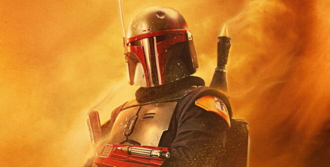 thegeek the book of boba fett poster