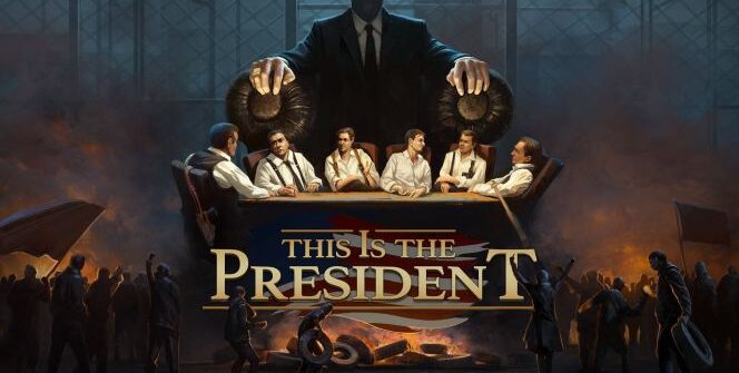 SuperPAC and THQ Nordic are setting the United States on an interesting alternate history after the 2020 presidential election in This is the President...