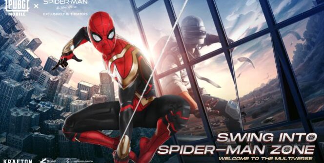 Spider-Man will be coming to PUBG Mobile to celebrate the release of Spider-Man: No Way Home