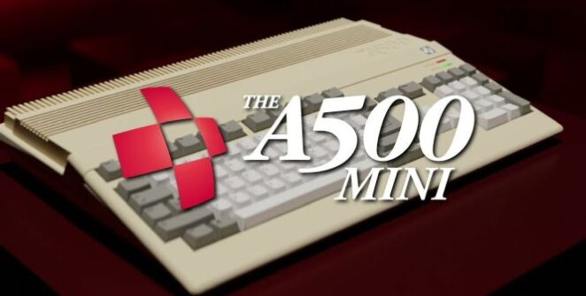 THEA500 Mini has gone into production, with a full range of games
