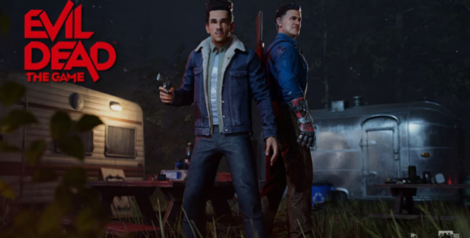 The Evil Dead cast are reprising their roles alongside Bruce Campbell for Evil Dead: The Game