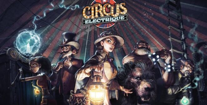 Saber Interactive (which is only a publisher this time) and Zen Studios are twisting the Circus Electrique circus formula to create... a circus.