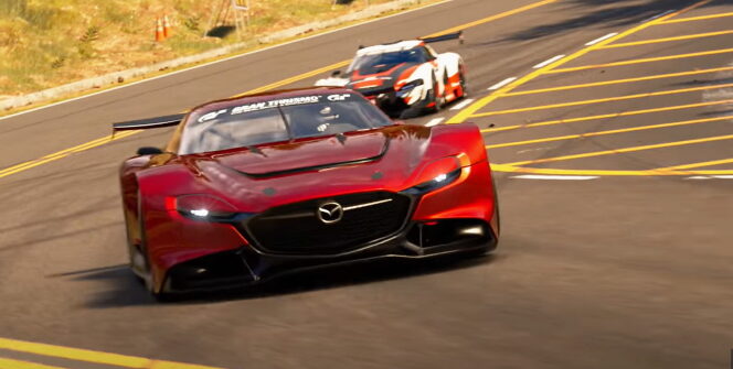 Gran Turismo 7 is scheduled for release on March 4th on PS4 and PS5