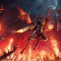 Funcom publisher and developer, The Outsiders have released a new trailer, a three-and-a-half-minute gameplay video and new screenshots for the rhythm-based first-person shooter Metal: Hellsinger.
