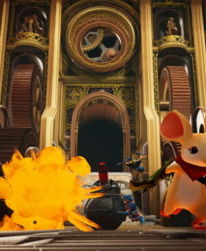 Polyarc Games brings Quill back in Moss: Book II, PlayStation's adventure for virtual reality devices. PlayStation VR