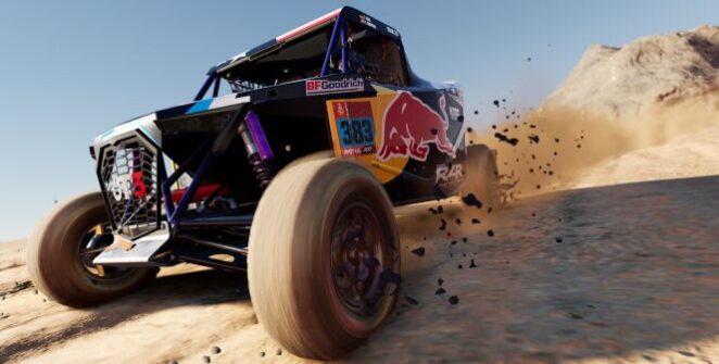 The annually held event, previously known as Paris-Dakar Rally, will get a new game adaptation.