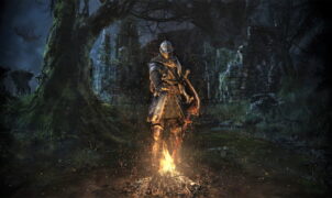 From Software and Bandai Namco have teamed up for a second Dark Souls desktop game.