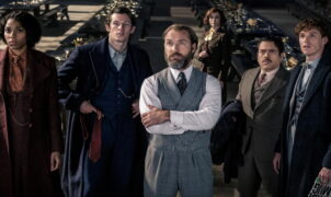 MOVIE NEWS - Warner Bros. has released the trailer for Fantastic Beasts: The Secrets of Dumbledore, starring Jude Law, Mads Mikkelsen and Eddie Redmayne.