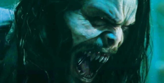 MOVIE NEWS - Sony has released exclusive footage from the upcoming Marvel movie Morbius, which shows Jared Leto's complete transformation into 