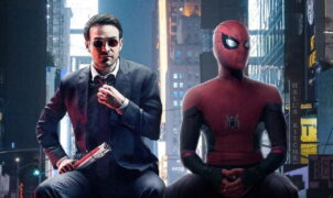 MOVIE NEWS - Spider-Man: No Way Home star Tom Holland can't wait to meet Charlie Cox's Daredevil on the big screen.