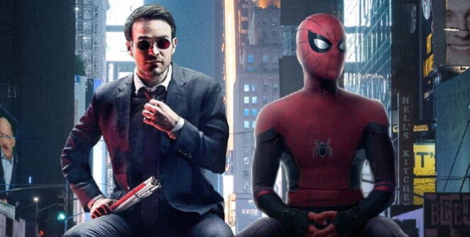 MOVIE NEWS - Spider-Man: No Way Home star Tom Holland can't wait to meet Charlie Cox's Daredevil on the big screen.