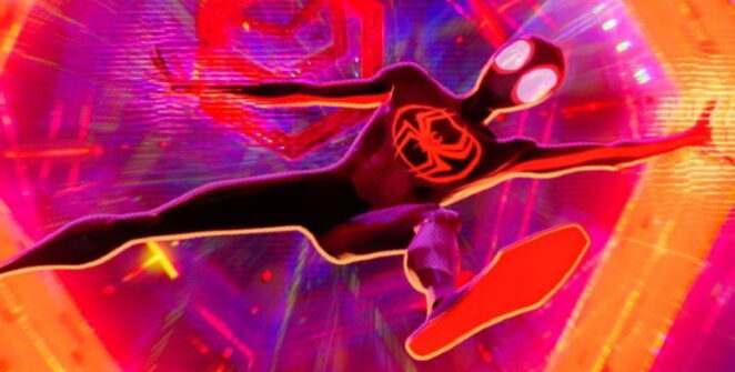 MOVIE NEWS - Spider-Man: Across The Spider-Verse - Part One producers Chris Miller and Phil Lord promise an epic story, epic visuals and reveal the release date for the second part. Miles Morales