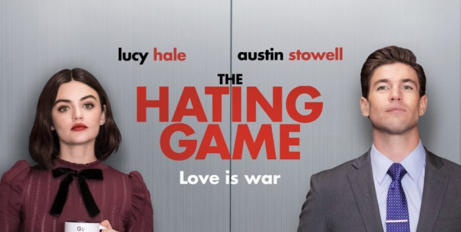 MOVIE REVIEWS - Let's focus on the title as first: The hating game. It could also have called the ‘Heating game’, because it’s a strategic love game with powerful emotions as well.