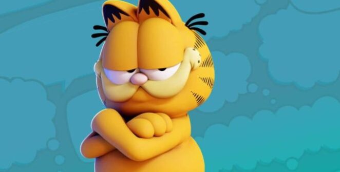 Microids has agreed to produce new titles for Garfield, who is featured in Nickelodeon All-Star Brawl